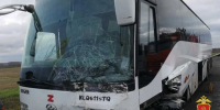 Один человек погиб в аварии с автобусом в Белове - ГТРК Кузбасс