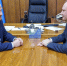 Борис Елкин и Антон Мороз обсудили поддержку спорта в Псковской области - Псковская правда