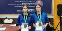 Бураевские спортсменки — призёры Всероссийских соревнований по борьбе на поясах - Бураевский район