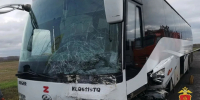 В Кузбассе в ДТП с автобусом погиб человек - Газета Комсомольская правда