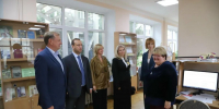 Депутаты Заксобрания Краснодарского края Алексей Бузмаков и Светлана Ангальт с рабочим визитом посетили посёлок Лазурный - Единая Россия