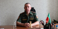 Интервью с военным комиссаром города Азнакаево и Азнакаевского района Республики Татарстан майором Гайнетдиновым Р.Р.  «От повестки до воинской части» - Азнакаевский район
