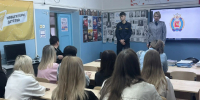 Сотрудники ИК-29 встретились с молодежью Плесецкого округа - УФСИН