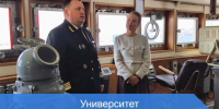 Подписано соглашение между ГУМРФ имени адмирала С.О. Макарова и Музеем «Ледокол «Красин» - Велико-Устюгский филиал ГУМРФ