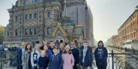 ЛОДЕЙНОПОЛЬСКИЕ ШКОЛЬНИКИ ПОБЫВАЛИ НА ЭКСКУРСИИ «Н.А.НЕКРАСОВ В ПЕТЕРБУРГЕ» - Отдел образования