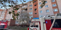 В Кирово-Чепецке на пожаре в квартире погиб мужчина - Сетевое издание Вятка Областная