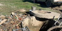 В селе Шушия переселенческого Новолакского района устранили утечку воды - Сетевое издание Голос времени