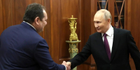 Глава Коми поздравил президента России с днем рождения - ИА Комиинформ