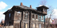 В Ярославле вновь выставили на продажу «Дом со штурвалом» | Источник: Александра Мамонтова / 76.RU - 76.Ru