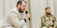 В Нижегородском индустриальном колледже прошла встреча студентов с ветеранами СВО в рамках проекта «Герои Родины» - Правительство Нижегородской области