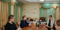 Якшур-Бодья. В рамках духовных бесед поговорили о влюбленности - Ижевская и Удмуртская епархия