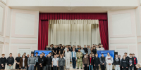 Нижегородские студенты встретились с ветеранами СВО в рамках проекта «Герои Родины» - Время Н