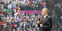 Поздравляем Президента Российской Федерации с Днём рождения! - Молодежный парламент