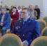 Выборгский городской прокурор Дмитрий Сернов принял участие в очередном заседании совета депутатов Выборгского муниципального района - МО Светогорское городское поселение