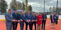 В поселке Ивот открыли «умную» спортплощадку - Единая Россия