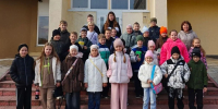 Балаковские второклассники-гимназисты окунулись в магию кино во время экскурсии в кинотеатре «Мир» - GazetaBalakovo.Ru