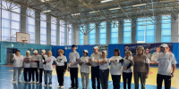 В рамках национального проекта «Продолжительная и активная жизнь» в Шебекинском округе состоялось спортивное мероприятие. - Администрация