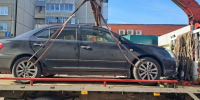 Судебные приставы арестовали автомобиль злостной нарушительницы ПДД - УФССП