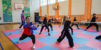 2000 детей в Вологде занимаются ушу на базе городских школ - Вологда.РФ