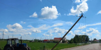 В Воронежской области повредили 43 опоры ЛЭП: ущерб превысил миллион рублей - МОЁ! Online