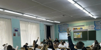 В Пригородной школе прошел День самоуправления - Гатчинская служба новостей