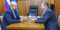 Поддержку адаптивного спорта в Псковской области обсудил Борис Елкин с Антоном Морозом - Pln-Pskov.Ru
