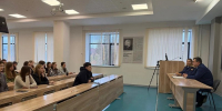 Сотрудники прокуратуры встретились с будущими юристами - Газета Навигатор