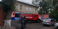 В Управлении Росгвардии по Саратовской области прошли пожарно-тактические занятия совместно с МСЧ России - Росгвардия