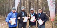 Сотрудники и ветераны УФСИН – в числе призеров чемпионата Якутского республиканского совета общества «Динамо» по спортивному ориентированию - УФСИН России по Республике Саха (Якутия)