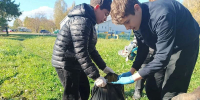 Субботник на детской площадке - Шуйский район
