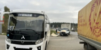 В Волжске автобус ПАЗ не уступил дорогу «Газели» - Газета Ваш Новый День