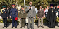 В кадетском корпусе прошло посвящение в кадеты - Смоленск 2.0