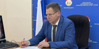 Ио министра образования и науки Андрей Швецов провёл рабочее совещание с заместителями министра и начальниками профильных отделов - Министерство образования и науки