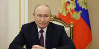 Вениамин Кондратьев поздравил Владимира Путина с днем рождения - Газета Кубань Сегодня