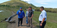 Водопровод длиной 5,3 км почти полностью отремонтировали в Курорт-Дарасуне - ChitaMedia