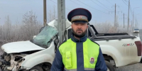 Трагедия на трассе Лабытнанги - Обская: водитель погиб, врезавшись в столб - Комсомольская Правда