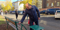 В Братске состоялась приёмка двух дворовых территорий (ВИДЕО) - Администрация г. Братск