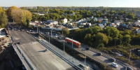 В Новосибирске открыли новый мост через реку Тулу на месяц раньше срока - КП-Новосибирск