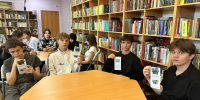 Студенты 11‑зем группы на литературном мероприятии в библиотеке! - Сельскохозяйственный техникум