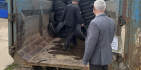 Кировчане могут бесплатно сдать автошины на переработку - Единая Россия