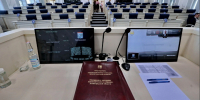 Началось первое заседание Законодательного собрания Ленобласти восьмого созыва - Online47.Ru