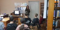 Урок мужества «День памяти и скорби – 22 июня» - МЦРБ Спасского района