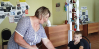 Беседа «Выучим правила дорожного движения» - МЦРБ Спасского района