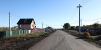 В Самаре появился первый участок дороги в микрорайоне Орловский - НИА Самара
