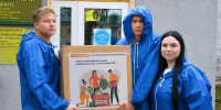 В Кузбассе студенты колледжей и техникумов поддерживают бойцов спецоперации. - Город Мыски