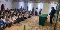 Воспитанники детского сада №2 Назрани стали героями интерактивного спектакля - Сердало