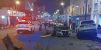 Ночную аварию в центре Владивостока спровоцировал 18-летний водитель «Крауна» без прав (ВИДЕО) - NewsVl.Ru