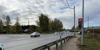 Работу светофора на выезде из Радужного в экстренном порядке регулируют - Kirov.Online