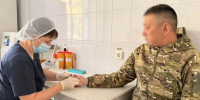 Оренбургские ветераны СВО проходят диспансеризацию в медсанчасти УФСИН - Yuzh-Ural.Ru