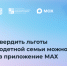 Цифровой ID для многодетных в МАКС. - Нефтекумский муниципальный округ